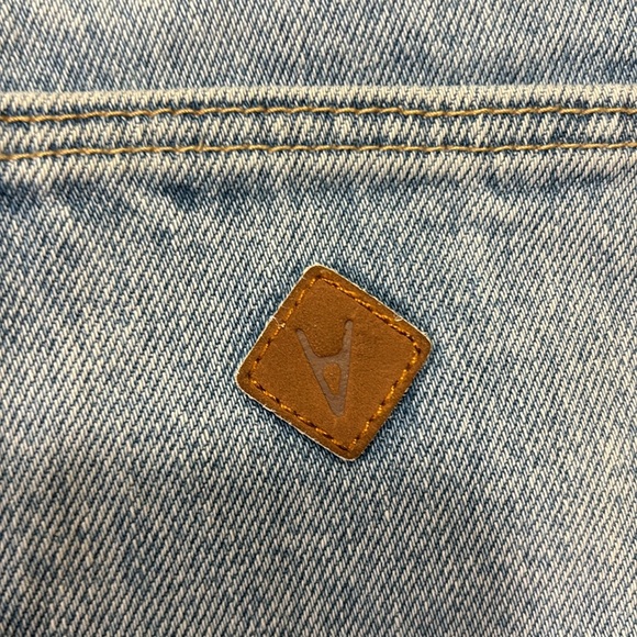 Abrand Denim Shorts - Picture 3 of 5